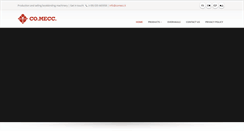 Desktop Screenshot of comecc.it